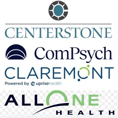 Centerstone Military Services, ComPsych, Claremont, Uprise, AllOne Health EAPs